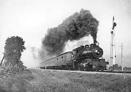 locomotive &agrave; vapeur